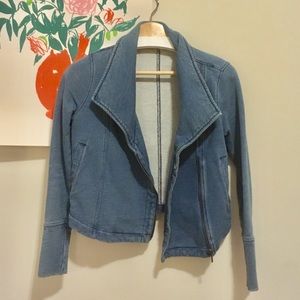 Jersey Denim Jacket